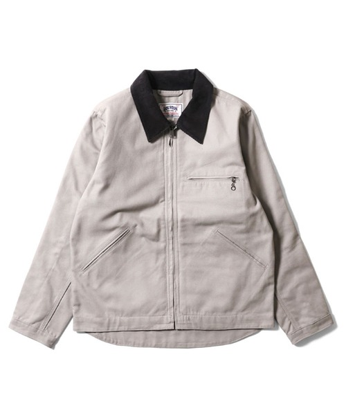 セール】HOUSTON ダックzipワークジャケット 日本製（その他アウター