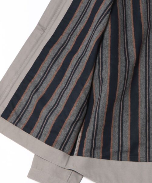 HOUSTON（ヒューストン）の「HOUSTON ダックzipワークジャケット 日本製（その他アウター・メンズ・ブラック/ブラウン/グレー/オリーブ・44/42/40/38）」の6枚目の写真