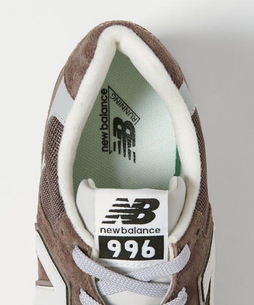 NEW BALANCE(ニューバランス)の「<New Balance>U996 4M9 スニーカー(スニーカー・レディース・ブラウン・22.5cm/23cm/23.5cm/24cm/24.5cm/25cm)」の8枚目の写真