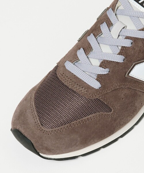 NEW BALANCE(ニューバランス)の「<New Balance>U996 4M9 スニーカー(スニーカー・レディース・ブラウン・22.5cm/23cm/23.5cm/24cm/24.5cm/25cm)」の7枚目の写真