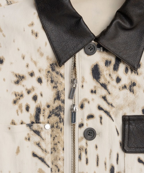 MAISON SPECIAL（メゾンスペシャル）の「Reversible Utility Jacket/リバーシブルユーティリティジャケット（ブルゾン・レディース・マルチ/カーキ・FREE）」の14枚目の写真