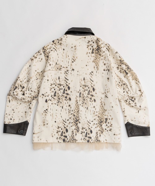 MAISON SPECIAL（メゾンスペシャル）の「Reversible Utility Jacket/リバーシブルユーティリティジャケット（ブルゾン・レディース・マルチ/カーキ・FREE）」の15枚目の写真