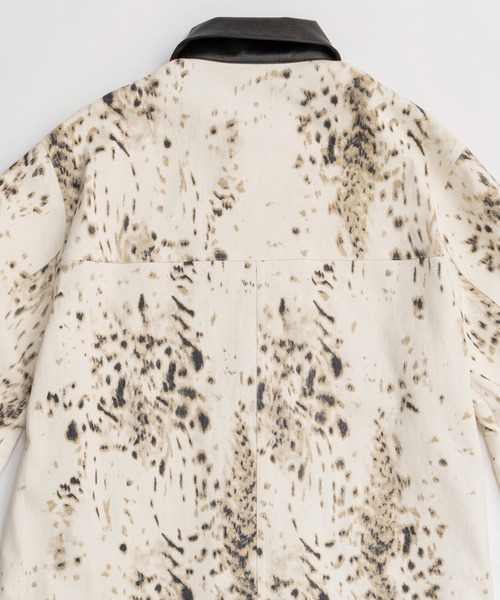 MAISON SPECIAL（メゾンスペシャル）の「Reversible Utility Jacket/リバーシブルユーティリティジャケット（ブルゾン・レディース・マルチ/カーキ・FREE）」の16枚目の写真