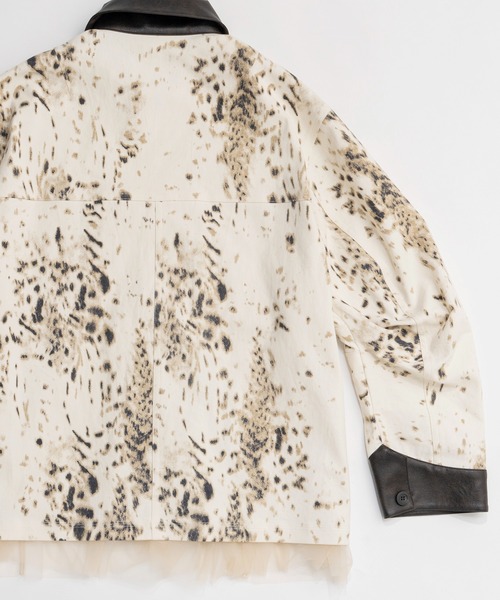 MAISON SPECIAL（メゾンスペシャル）の「Reversible Utility Jacket/リバーシブルユーティリティジャケット（ブルゾン・レディース・マルチ/カーキ・FREE）」の17枚目の写真