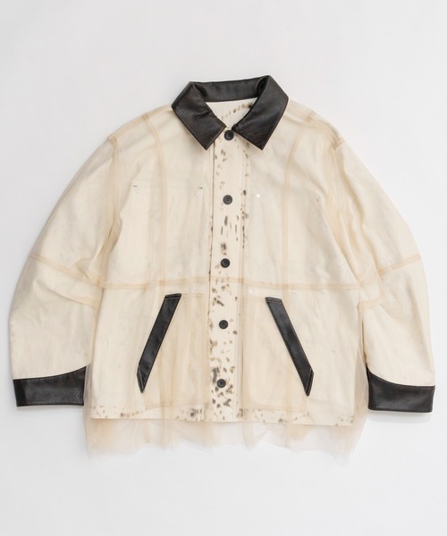 MAISON SPECIAL（メゾンスペシャル）の「Reversible Utility Jacket/リバーシブルユーティリティジャケット（ブルゾン・レディース・マルチ/カーキ・FREE）」の18枚目の写真