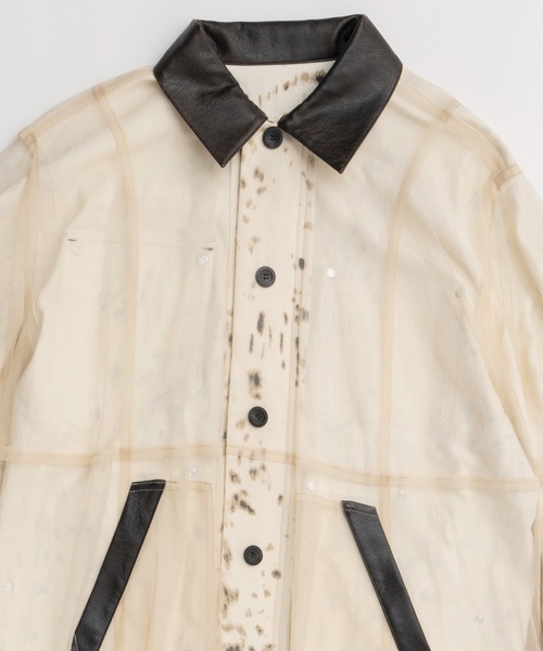 MAISON SPECIAL（メゾンスペシャル）の「Reversible Utility Jacket/リバーシブルユーティリティジャケット（ブルゾン・レディース・マルチ/カーキ・FREE）」の19枚目の写真