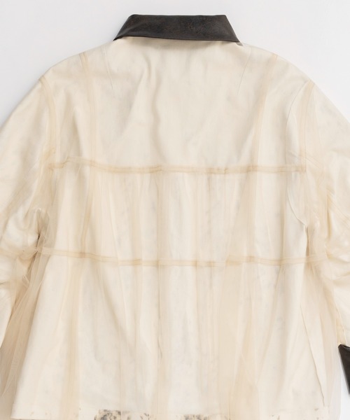 MAISON SPECIAL（メゾンスペシャル）の「Reversible Utility Jacket/リバーシブルユーティリティジャケット（ブルゾン・レディース・マルチ/カーキ・FREE）」の22枚目の写真