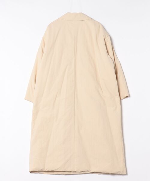 CLANE(クラネ)の「CLANE COLOR DOWN CHESTER COAT(その他アウター・レディース・オフホワイト/ブラック・1/2)」の3枚目の写真