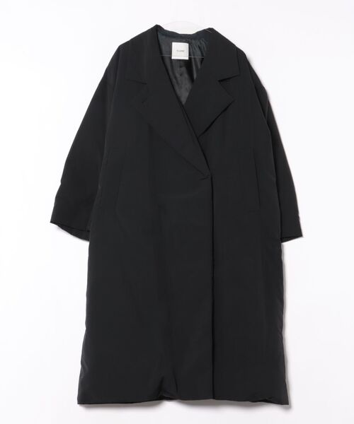 CLANE(クラネ)の「CLANE COLOR DOWN CHESTER COAT(その他アウター・レディース・オフホワイト/ブラック・1/2)」の9枚目の写真