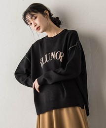 ロゴスウェットニット≪手洗い可能≫