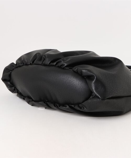 TINA：JOJUN（ティーナジョジュン）の「エディターズ バッグ TINA：JOJUN（ショルダーバッグ・レディース・パープル系その他/ブラック・F）」の22枚目の写真