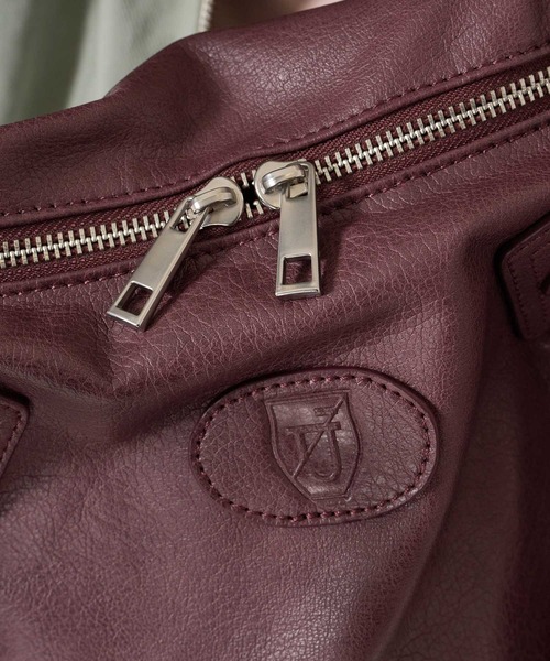 TINA：JOJUN（ティーナジョジュン）の「エディターズ バッグ TINA：JOJUN（ショルダーバッグ・レディース・パープル系その他/ブラック・F）」の20枚目の写真