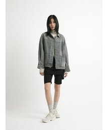 PEEP（ピープ）の「Blush Denim Jacket_Gray（デニムジャケット）」