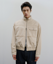 IEY（アイイーワイ）の「ROAD CUTTING JUMPER Beige（その他アウター）」