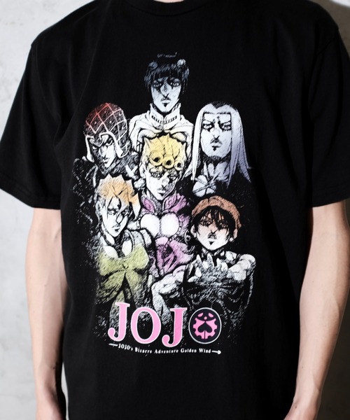 ジョジョの奇妙な冒険(ジョジョノキミョウナボウケン)の「THRIFTY LOOK スリフティルック / THRIFTY ANIME TEE 'JOJO'S BIZARRE ADVENTURE'(Tシャツ/カットソー・メンズ・ブラック・MEDIUM/LARGE/X-LARGE)」の11枚目の写真