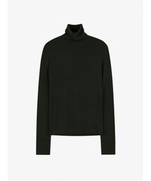 Lossy Turtle Neck Pola Knit Deep khaki
