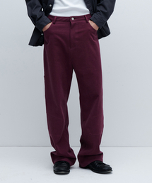 ANYTIME LOREAK（エニタイムロレーク）の「JESSICA STRAIGHT PANTS-PURPLE（その他パンツ）」