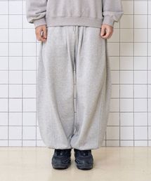 WILDROCK（ワイルドロック）の「Balloon fit wide pants_dark gray（スウェットパンツ）」