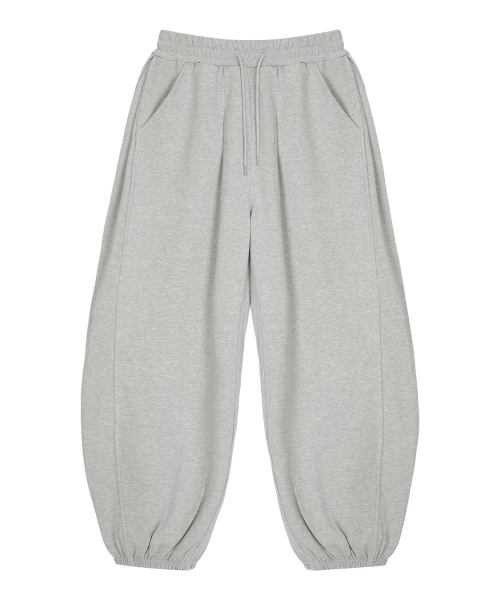 WILDROCK(ワイルドロック)の「バルーンフィットワイドパンツ_ダークグレー(スウェットパンツ・メンズ・その他・LARGE/SMALL/MEDIUM)」の3枚目の写真