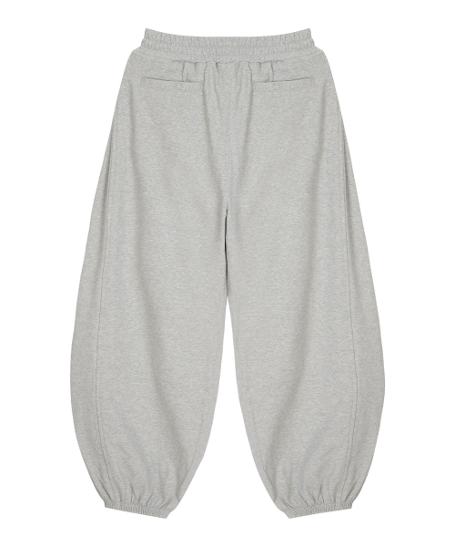 WILDROCK(ワイルドロック)の「バルーンフィットワイドパンツ_ダークグレー(スウェットパンツ・メンズ・その他・LARGE/SMALL/MEDIUM)」の4枚目の写真