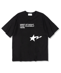 パインユアセルフ 半袖Tシャツ ブラック