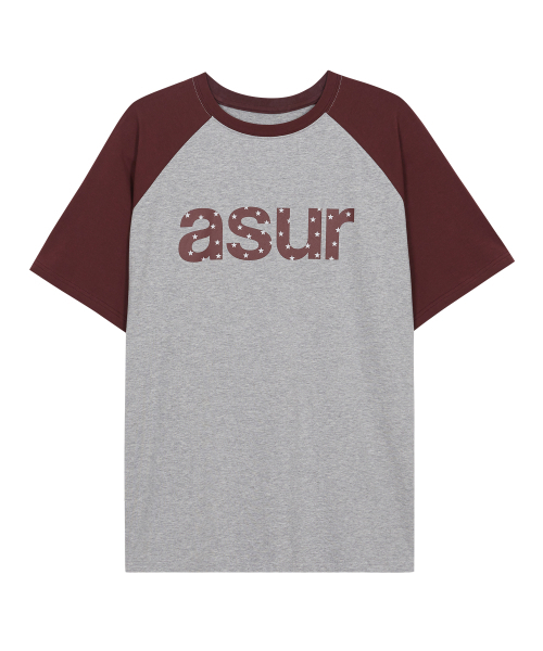 as you are(アズユーアー)の「ロゴラグランTシャツメランジ(Tシャツ/カットソー・レディース・その他・SMALL/MEDIUM)」の4枚目の写真