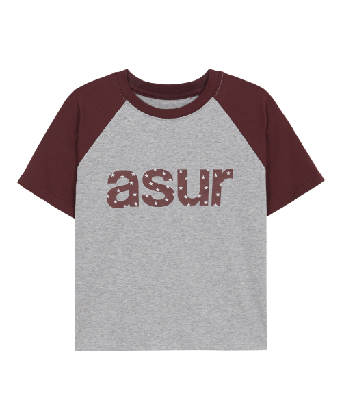 as you are(アズユーアー)の「ロゴラグランTシャツメランジ(Tシャツ/カットソー・レディース・その他・SMALL/MEDIUM)」の5枚目の写真