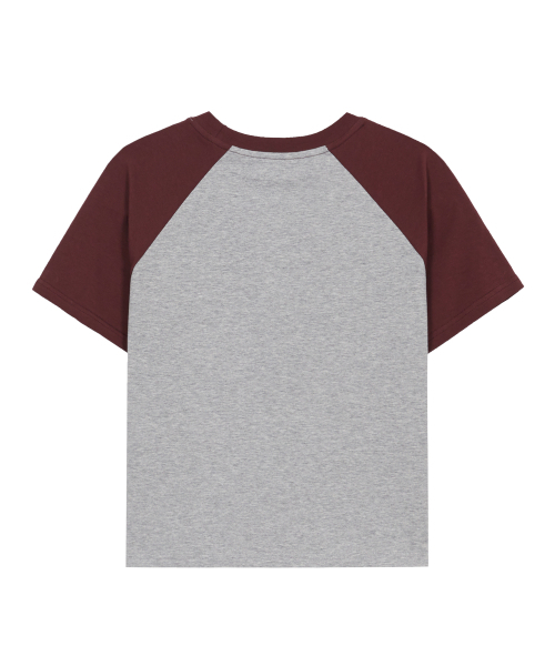 as you are(アズユーアー)の「ロゴラグランTシャツメランジ(Tシャツ/カットソー・レディース・その他・SMALL/MEDIUM)」の6枚目の写真