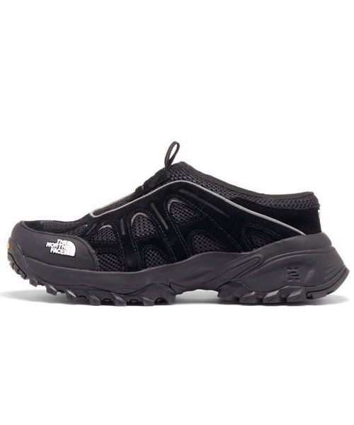 THE NORTH FACE(ザノースフェイス)の「THE NORTH FACE HEDGEHOG RVST MULES(ザ・ノース・フェイス ヘッジホッグ RVST ミュール)(スニーカー・メンズ・ブラック系・23cm/24cm/25cm/26cm/27cm/28cm/29cm)」の1枚目の写真