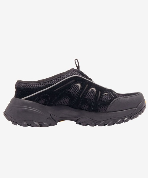 THE NORTH FACE(ザノースフェイス)の「THE NORTH FACE HEDGEHOG RVST MULES(ザ・ノース・フェイス ヘッジホッグ RVST ミュール)(スニーカー・メンズ・ブラック系・23cm/24cm/25cm/26cm/27cm/28cm/29cm)」の2枚目の写真