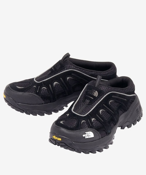 THE NORTH FACE(ザノースフェイス)の「THE NORTH FACE HEDGEHOG RVST MULES(ザ・ノース・フェイス ヘッジホッグ RVST ミュール)(スニーカー・メンズ・ブラック系・23cm/24cm/25cm/26cm/27cm/28cm/29cm)」の3枚目の写真
