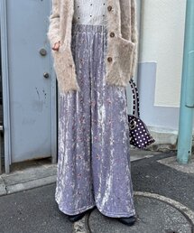 その他パンツ（パープル/紫色系・ベロア）ファッション通販 - ZOZOTOWN