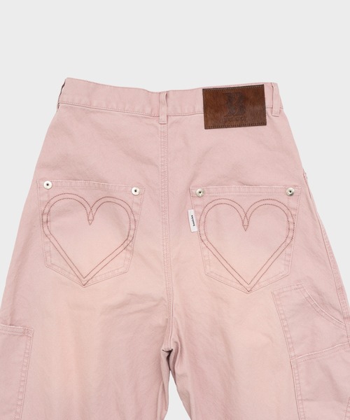 BASICKS×DUCK DOUBLE KNEE CURVED LEG PANTS（その他パンツ）｜CONZ