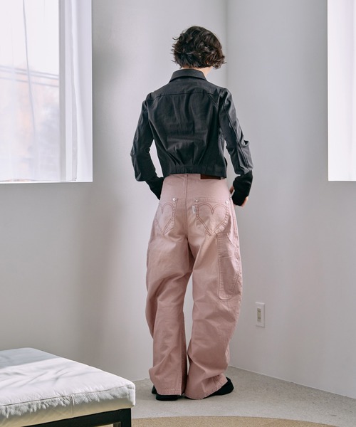 BASICKS×DUCK DOUBLE KNEE CURVED LEG PANTS（その他パンツ）｜CONZ