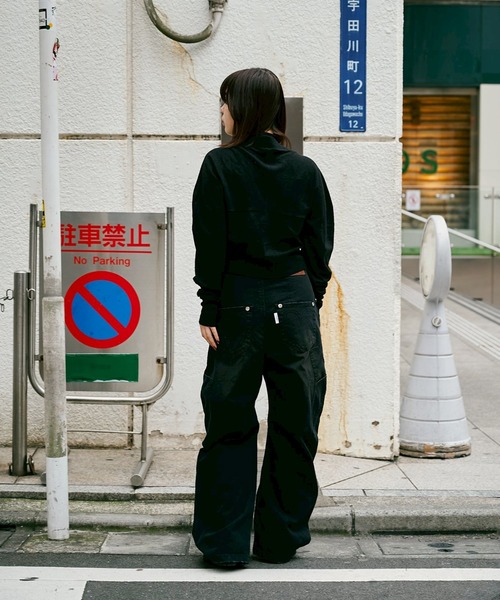 BASICKS×DUCK DOUBLE KNEE CURVED LEG PANTS（その他パンツ）｜CONZ