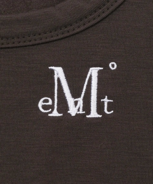 MUCENT(ムセント)の「MUCENT/スクエアネックロングスリーブ(Tシャツ/カットソー・レディース・グレー/ブラック/アイボリー/ピンク/ブラウン/チャコール・FREE)」の14枚目の写真
