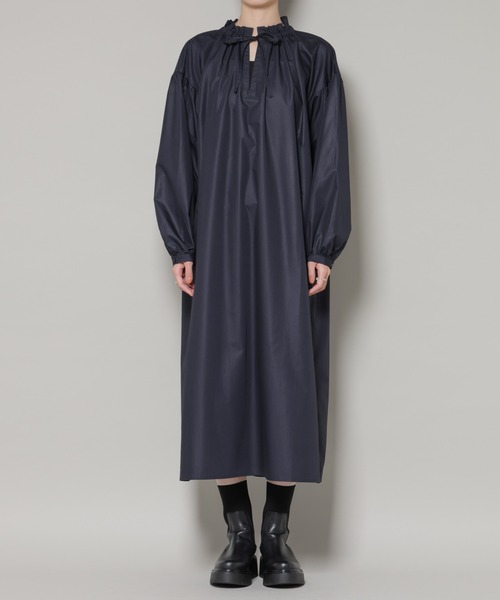 セール】キルティングベスト×ギャザーワンピース アンサンブルセット