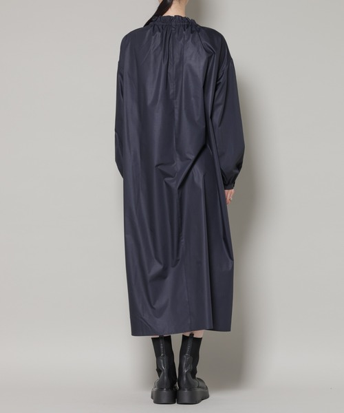 セール】キルティングベスト×ギャザーワンピース アンサンブルセット