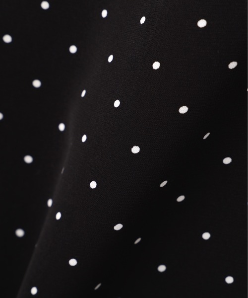 FREE'S MART（フリーズマート）の「◆イレヘムレースキャミワンピース【ドット柄有り】（ワンピース・レディース・ホワイト系その他/ホワイト/ブラック系その他・FREE）」の11枚目の写真