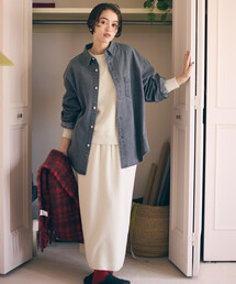 ONIGIRI | デニムビックシャツ(シャツ/ブラウス)