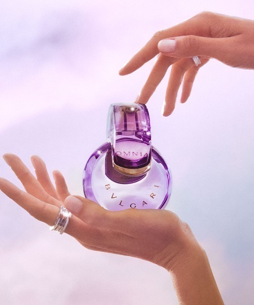 オムニア アメジスト オードトワレ50mL（香水）｜BVLGARI（ブルガリ