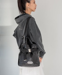 OUTDOOR PRODUCTS | 【HEREIAM】OUTDOOR PRODUCTS別注/2WAYベルトトートバッグS(ﾚｻﾞｰ)(トートバッグ)