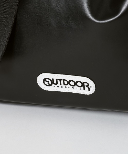 OUTDOOR PRODUCTS（アウトドアプロダクツ）の「【HEREIAM】OUTDOOR PRODUCTS別注/2WAYベルトトートバッグS(ﾚｻﾞｰ)（トートバッグ・レディース・ブラック・FREE）」の7枚目の写真