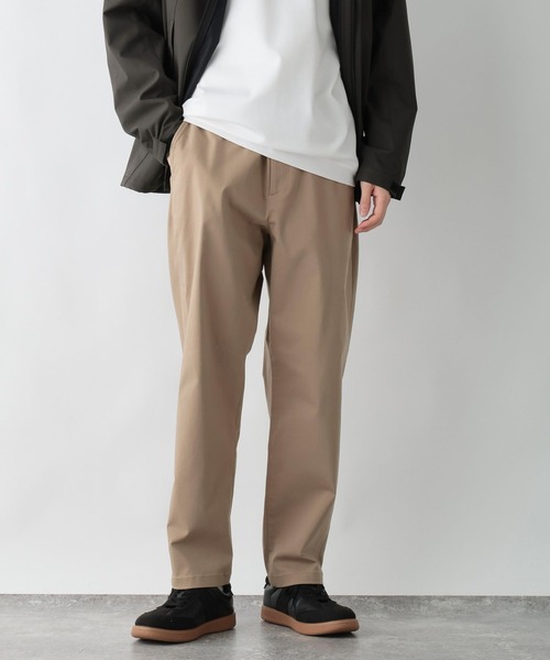 GLOBAL WORK（グローバルワーク）の「スゴラクストレッチリラックスパンツ/601340（その他パンツ・メンズ・ブラック系その他/チャコールグレー/ベージュ/ブラック/ダークブルー・SMALL/MEDIUM/X-LARGE/LARGE）」の4枚目の写真