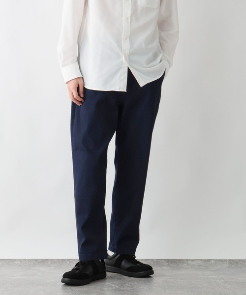 GLOBAL WORK（グローバルワーク）の「スゴラクストレッチリラックスパンツ/601340（その他パンツ・メンズ・ブラック系その他/チャコールグレー/ベージュ/ブラック/ダークブルー・SMALL/MEDIUM/X-LARGE/LARGE）」の5枚目の写真