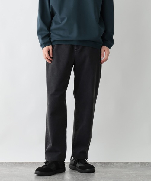 GLOBAL WORK（グローバルワーク）の「スゴラクストレッチリラックスパンツ/601340（その他パンツ・メンズ・ブラック系その他/チャコールグレー/ベージュ/ブラック/ダークブルー・SMALL/MEDIUM/X-LARGE/LARGE）」の18枚目の写真