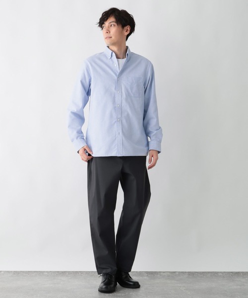 GLOBAL WORK（グローバルワーク）の「スゴラクストレッチリラックスパンツ/601340（その他パンツ・メンズ・ブラック系その他/チャコールグレー/ベージュ/ブラック/ダークブルー・SMALL/MEDIUM/X-LARGE/LARGE）」の21枚目の写真