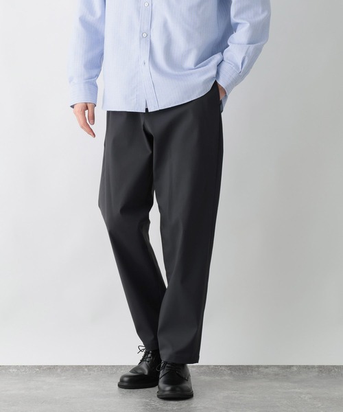 GLOBAL WORK（グローバルワーク）の「スゴラクストレッチリラックスパンツ/601340（その他パンツ・メンズ・ブラック系その他/チャコールグレー/ベージュ/ブラック/ダークブルー・SMALL/MEDIUM/X-LARGE/LARGE）」の22枚目の写真