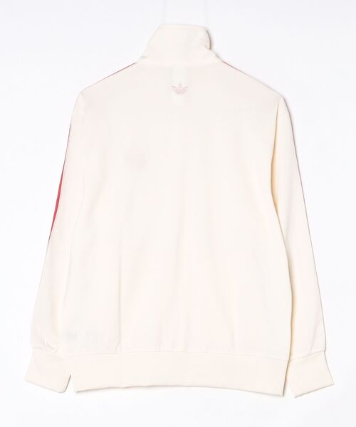 adidas（アディダス）の「ファイヤーバード トラックトップ ルーズ / ジャージ / トラックジャケット / アディダスオリジナルス adidas Originals（ジャージ・レディース・ベージュ・XX-LARGE/MEDIUM/LARGE/X-LARGE/X-SMALL/SMALL）」の6枚目の写真