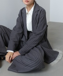 Bab | 【スリーピース対応】裾フリルダブルジャケット(その他アウター)